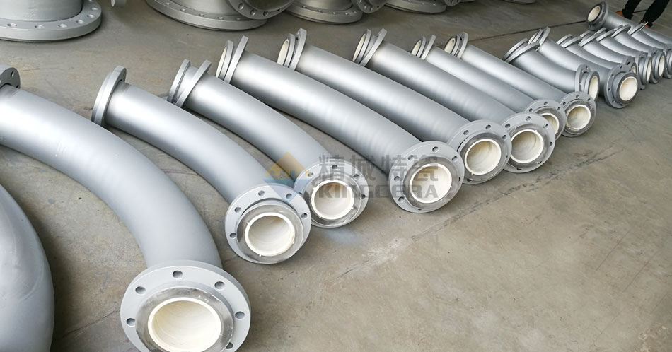 精城特瓷鋰電粉體輸送管道亮相2022第七屆中國(guó)國(guó)際新能源大會(huì)