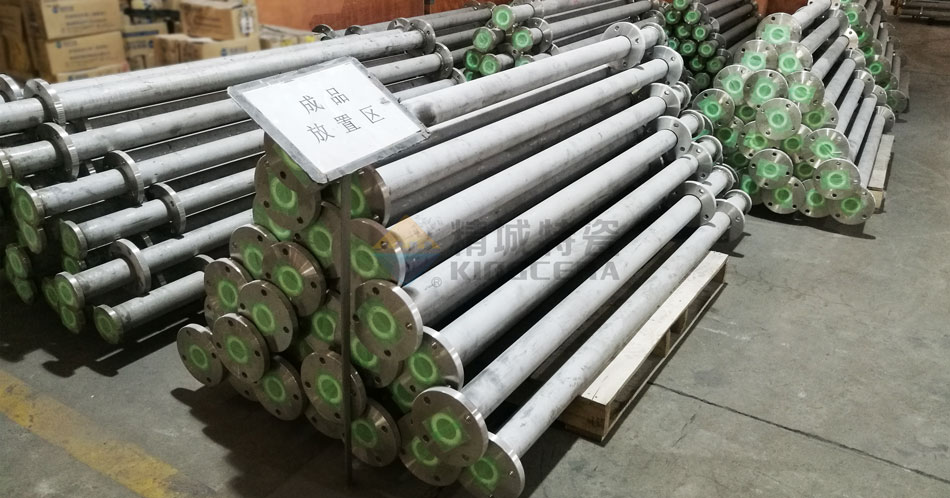 整體成型陶瓷直管